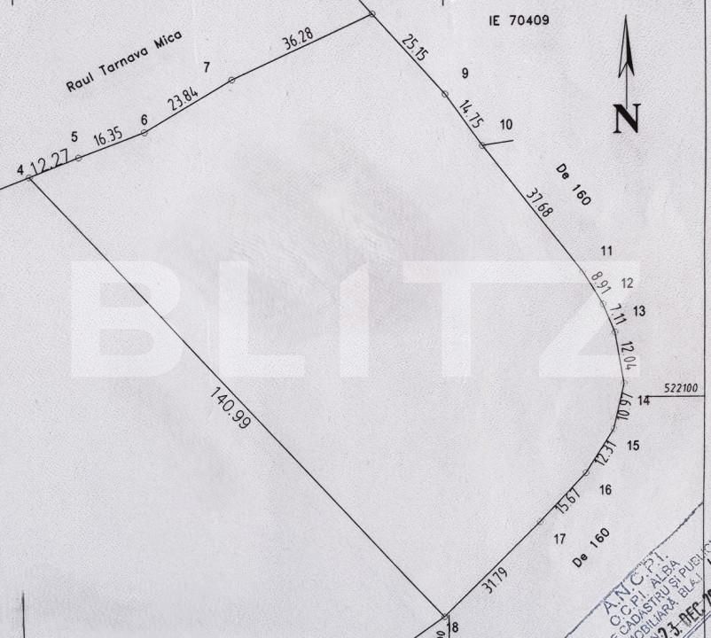 Teren de vânzare Blaj - 138846TV | BLITZ Alba Iulia | Poza2