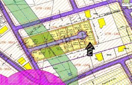 Teren Intravilan , 860 mp, zona Cetate