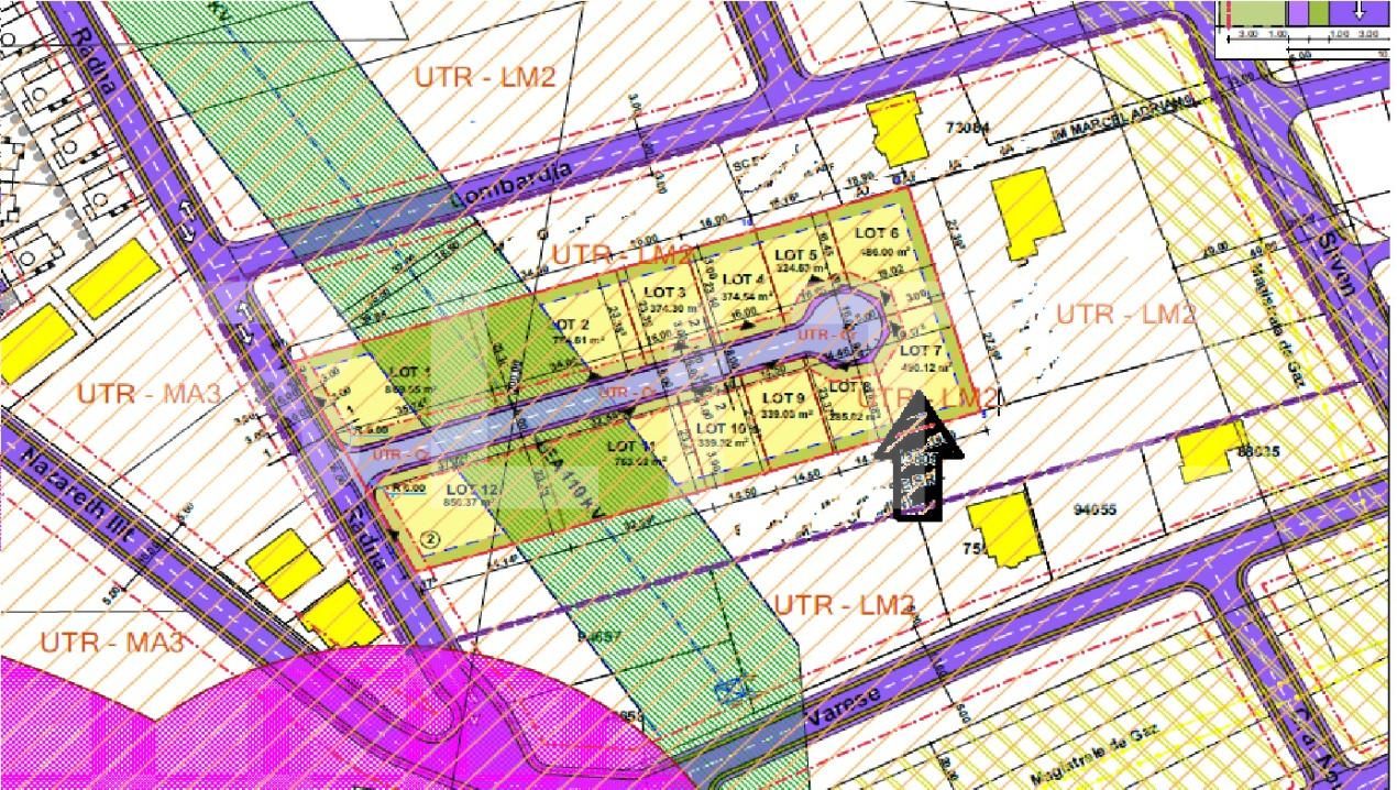 Teren de vânzare Cetate - 139115TV | BLITZ Alba Iulia | Poza3
