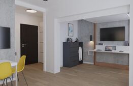 Garsoniera bloc nou, 31 mp, zona Kaufland