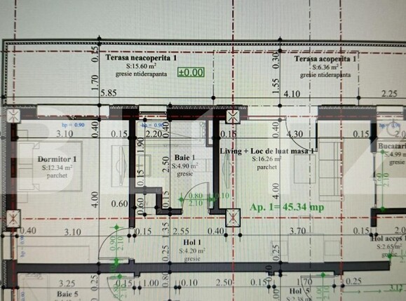 Apartament de vânzare 2 camere Cetate - 141699AV | BLITZ Alba Iulia | Poza5