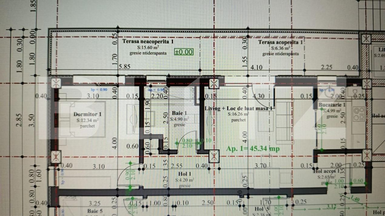 Apartament de vânzare 2 camere Cetate - 141699AV | BLITZ Alba Iulia | Poza5