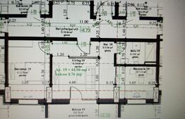 Apartament 2 camere, modern, cetate, et intermediar