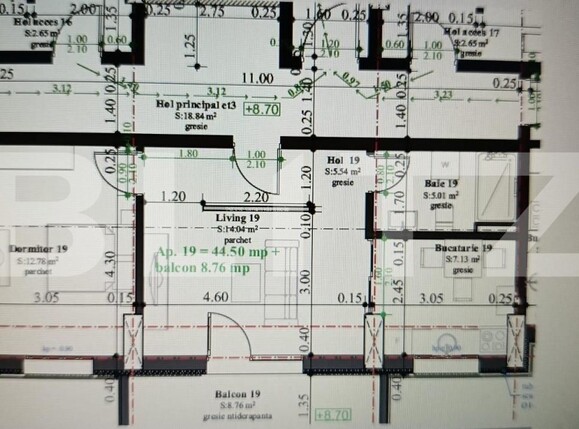 Apartament de vânzare 2 camere Cetate - 141701AV | BLITZ Alba Iulia | Poza2