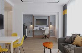 Apartament cu 3 camere, 61mp, bloc nou, lift, zona cetate