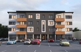 Apartament cu 2 camere, 46mp, bloc nou, cetate