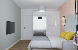 Apartament 3 camere, 61mp, bloc nou