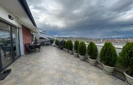 Penthouse de 97 mp, terasa 60 mp, zona Kaufland 