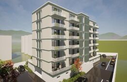 Apartament cu terasa, 83.45 mp, 2 camere, zona Stadion