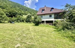 Casa de vacanta la munte, 354 mp utili, teren cu 2930 mp, zona Ighiel