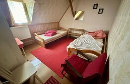 Casa de vacanta la munte, 354 mp utili, teren cu 2930 mp, zona Ighiel