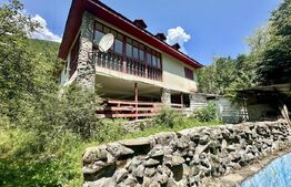 Casa de vacanta la munte, 354 mp utili, teren cu 2930 mp, zona Ighiel