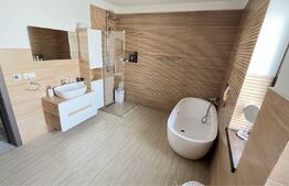 Doua case in duplex pe un singur nivel, 260 mp, 1300 mp teren, Sard