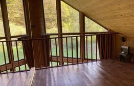 Cabana Valea Ighielului 150 mp utili cu toate utilitatile, mobilata 