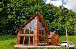 Cabana Valea Ighielului 150 mp utili cu toate utilitatile, mobilata 