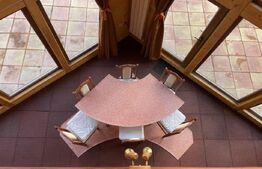 Cabana Valea Ighielului 150 mp utili cu toate utilitatile, mobilata 