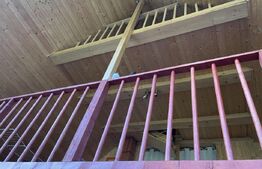 Cabana Valea Ighielului 150 mp utili cu toate utilitatile, mobilata 