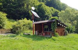 Cabana Valea Ighielului 150 mp utili cu toate utilitatile, mobilata 