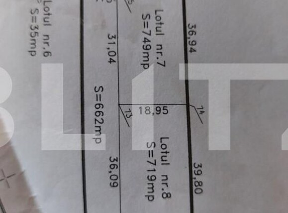 Teren de vânzare Cetate - 143108TV | BLITZ Alba Iulia | Poza1