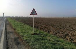 Teren intravilan 4500 mp zona Oarda cu iesire la DN1