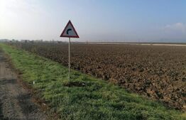 Teren intravilan 4500 mp zona Oarda cu iesire la DN1