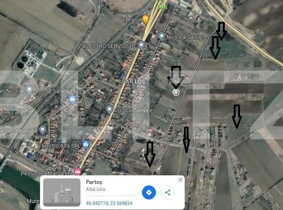 Teren de vânzare Partoș - 143115TV | BLITZ Alba Iulia | Poza1