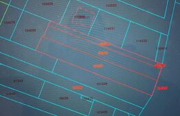 Teren intravilan 2700 mp pe Dealul Furcilor cu toate utilitatile in apropiere., 