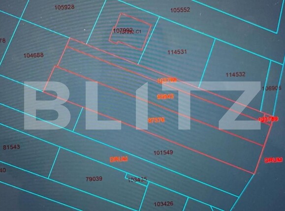 Teren de vânzare Sud-Vest - 143128TV | BLITZ Alba Iulia | Poza2