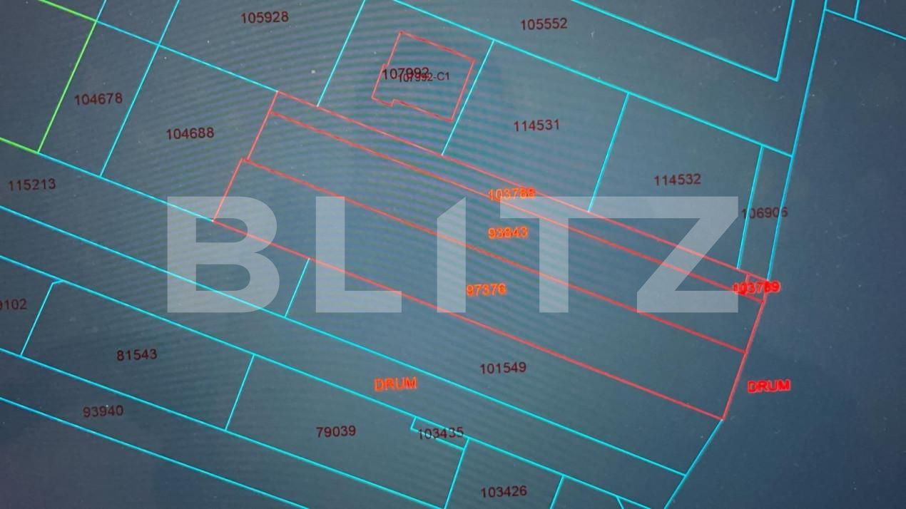 Teren de vânzare Sud-Vest - 143128TV | BLITZ Alba Iulia | Poza2