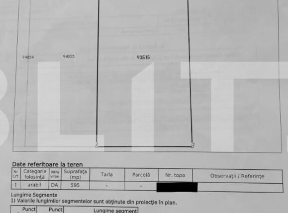 Teren de vânzare Partoș - 143132TV | BLITZ Alba Iulia | Poza2