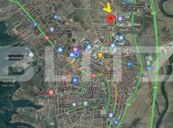 Teren de vânzare Ampoi 1 - 143271TV | BLITZ Alba Iulia | Poza1