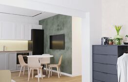 Apartamant 3 camere, 62mp, bloc nou, partial mobilat