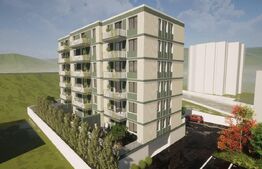 Apartament 2 camere, 45.34, bloc nou, zona Stadion