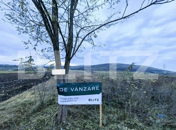 Teren de vânzare Bărăbanț - 143587TV | BLITZ Alba Iulia | Poza1