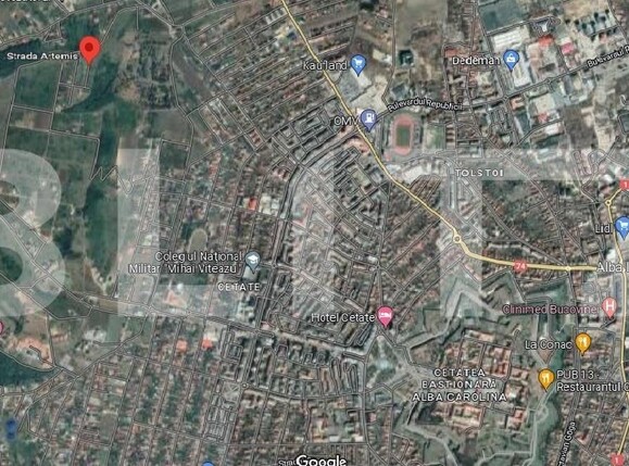 Teren de vânzare Cetate - 143601TV | BLITZ Alba Iulia | Poza2