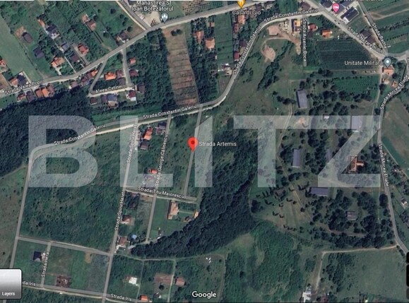 Teren de vânzare Cetate - 143601TV | BLITZ Alba Iulia | Poza1