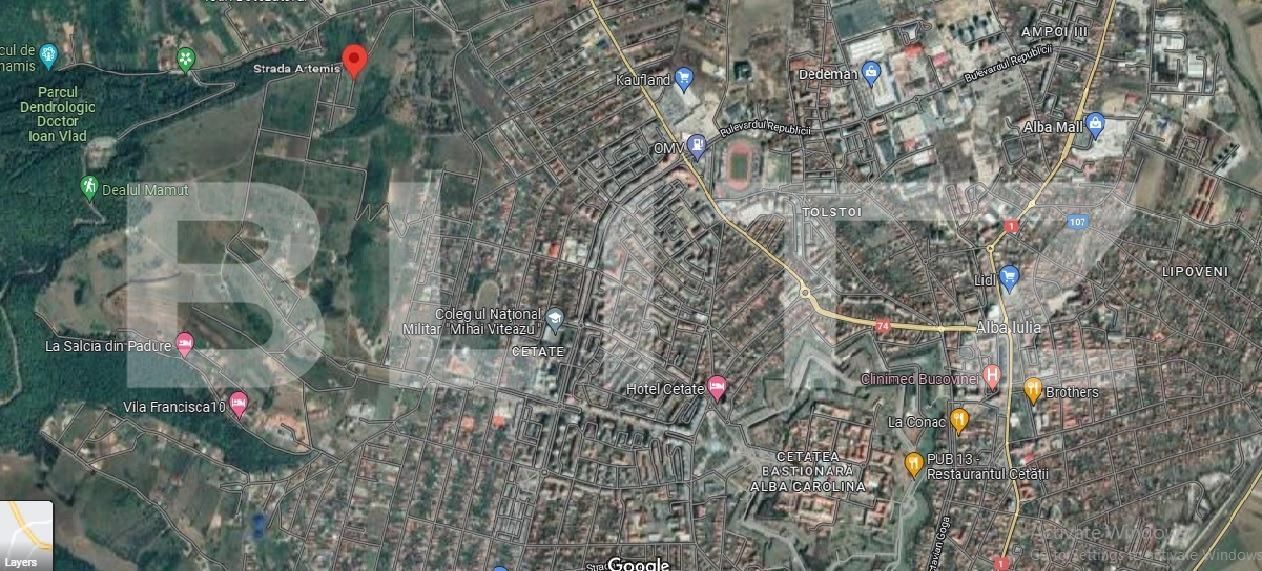 Teren de vânzare Cetate - 143601TV | BLITZ Alba Iulia | Poza2