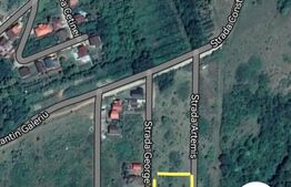 Teren 390 mp, ideal pentru cabana, zona Valea Popi - Alba Iulia