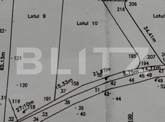 Teren de vânzare Exterior Nord - 143606TV | BLITZ Alba Iulia | Poza3