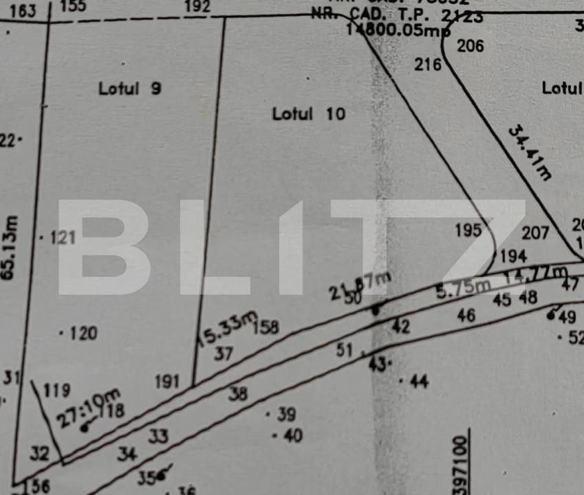Teren de vânzare Exterior Nord - 143606TV | BLITZ Alba Iulia | Poza3