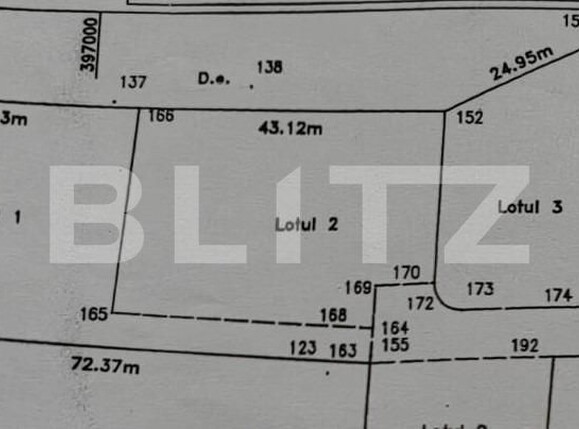 Teren de vânzare Exterior Nord - 143608TV | BLITZ Alba Iulia | Poza2