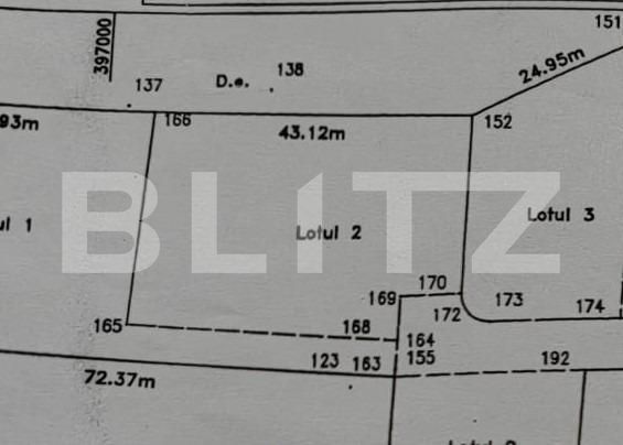 Teren de vânzare Exterior Nord - 143608TV | BLITZ Alba Iulia | Poza2