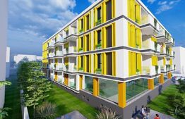 Apartament 2 camere, 47mp, decomandat, zona Cetatea Alba Carolina