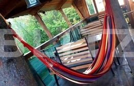 Cabana 8 camere, 450 mp, teren, 2200 mp, zona Garda de Sus