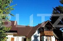 Cabana 8 camere, 450 mp, teren, 2200 mp, zona Garda de Sus