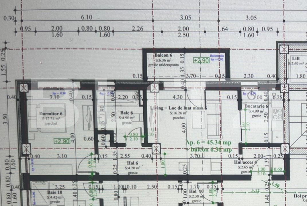 Apartament de vânzare 2 camere Cetate - 145348AV | BLITZ Alba Iulia | Poza5
