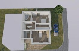 Casa tip dulpex, 132 mp utili, 230 mp teren, zona Cetate