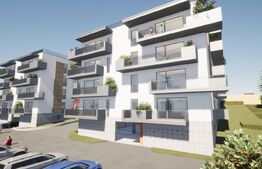 Apartament 3 camere, 91, mp, 2 balcoane, zona Cetate