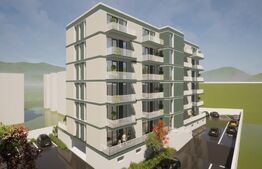 Apartament 2 camere, bloc nou, decomandat, zona Stadion, Garaj