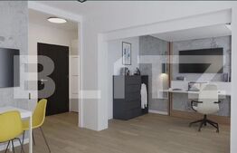 Garsoniera, 31mp, bloc nou, zona Kaufland